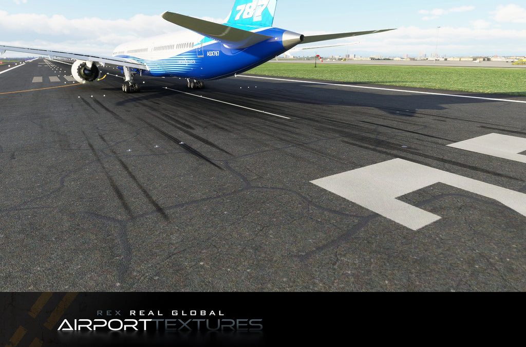 Real Global Airport Textures MSFS