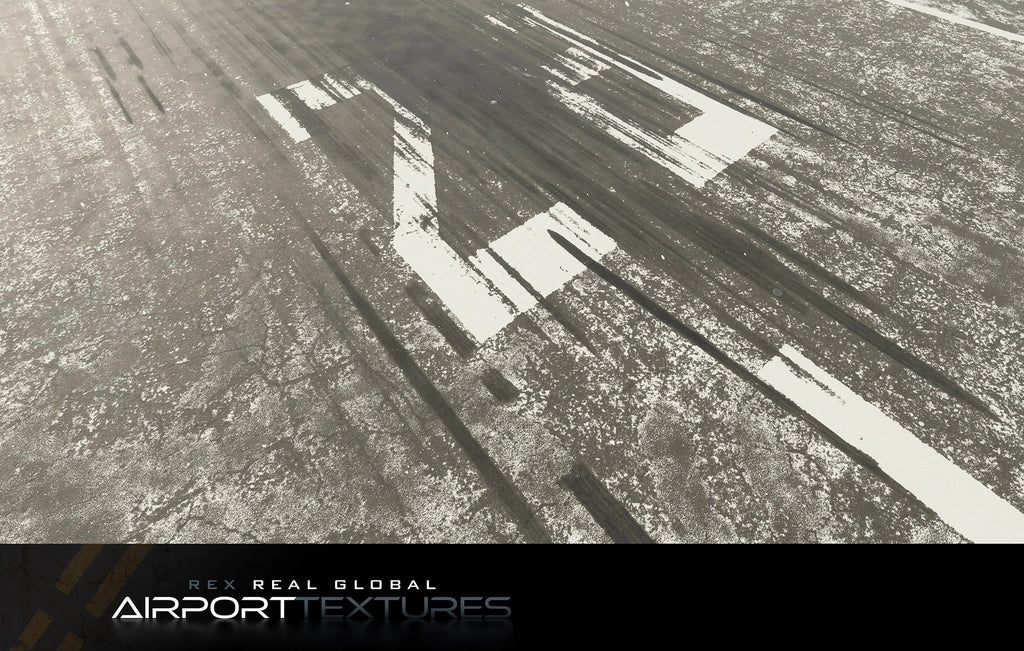 Real Global Airport Textures MSFS