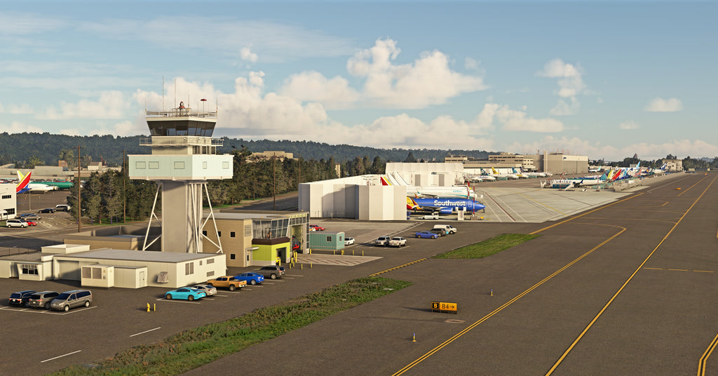KBFI - Boeing Field MSFS