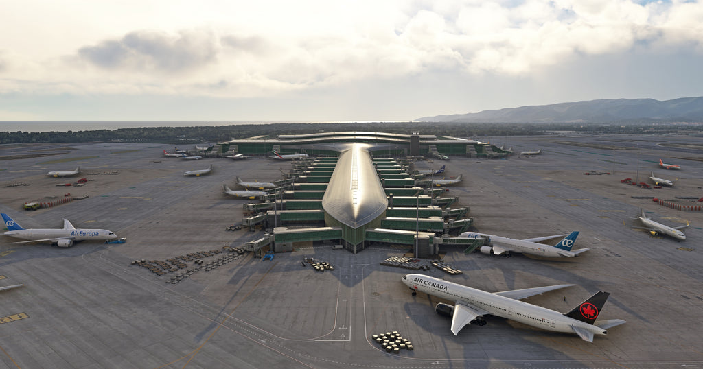 LEBL - Barcelona Intl. MSFS