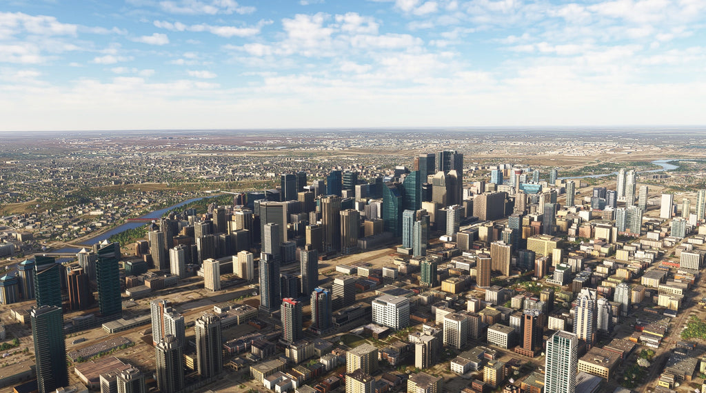 Canada Modern Cities Vol.1 MSFS
