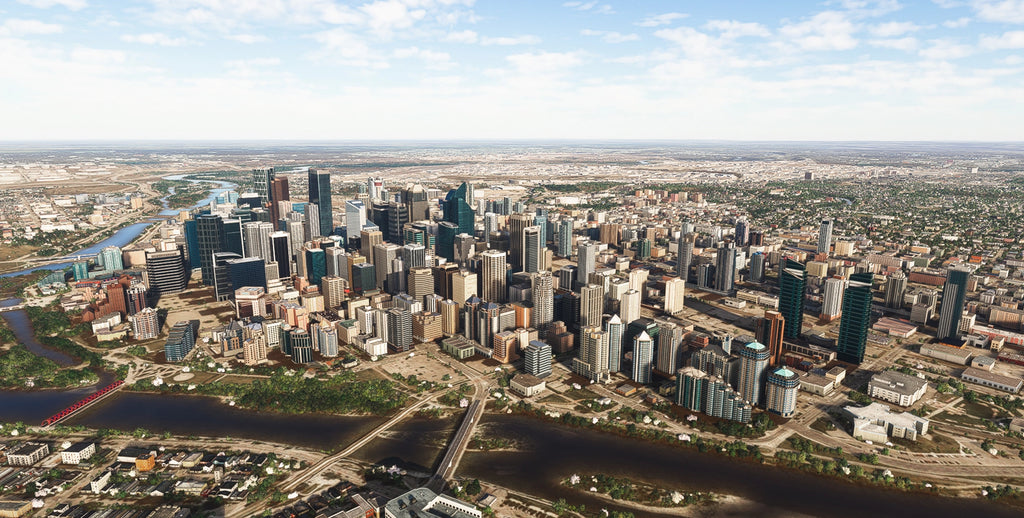 Canada Modern Cities Vol.1 MSFS