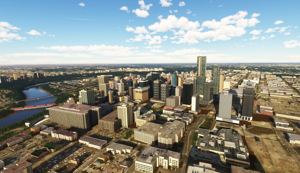 Canada Modern Cities Vol.1 MSFS