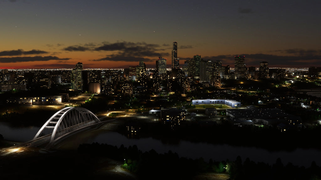 Canada Modern Cities Vol.1 MSFS