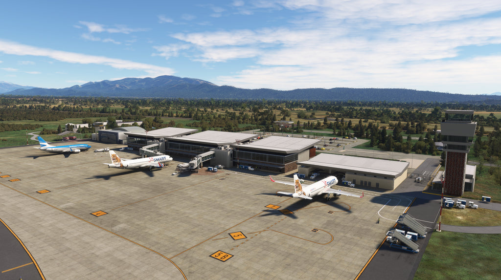 SASJ - Jujuy International Airport MSFS