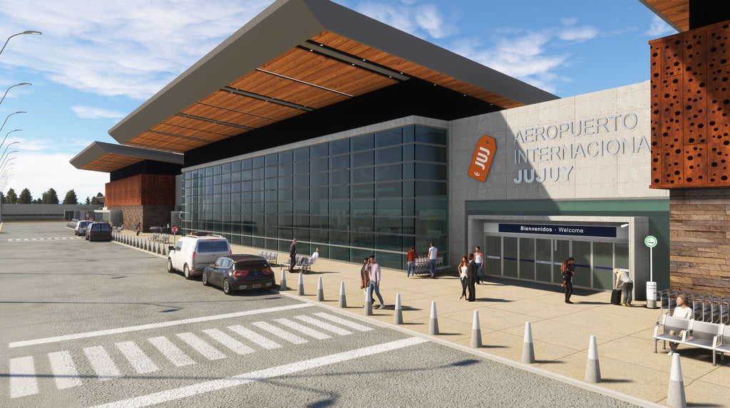 SASJ - Jujuy International Airport MSFS