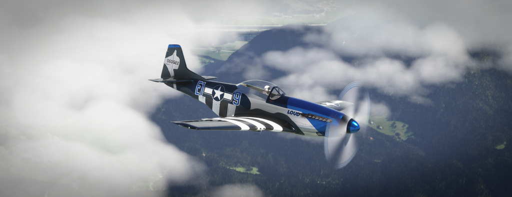 P-51D Mustang Sound Pack MSFS20/24