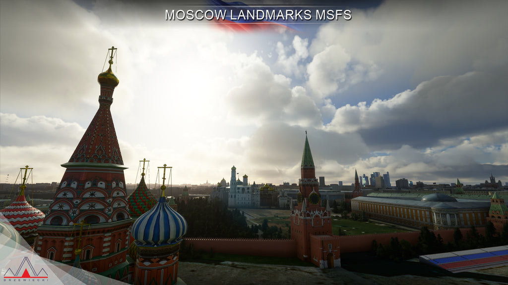 Moscow Landmarks MSFS