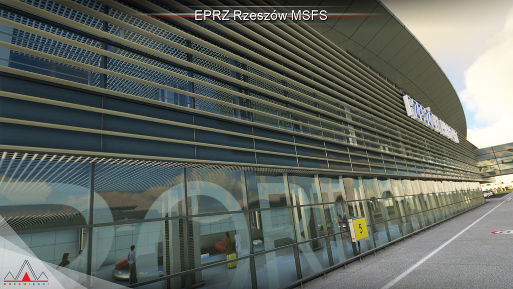 EPRZ - Rzeszów Airport MSFS