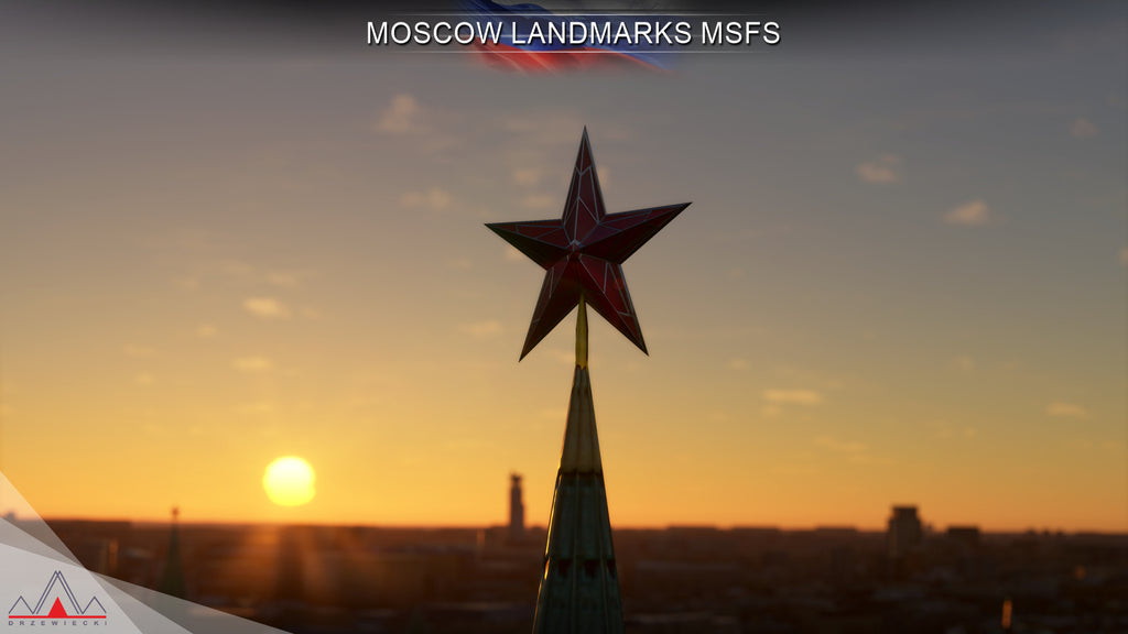 Moscow Landmarks MSFS