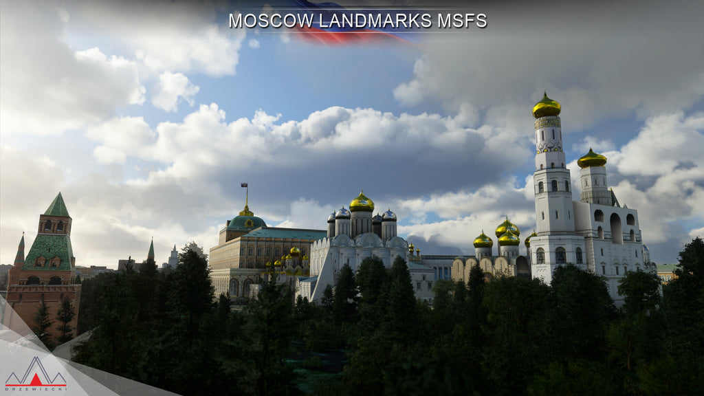Moscow Landmarks MSFS