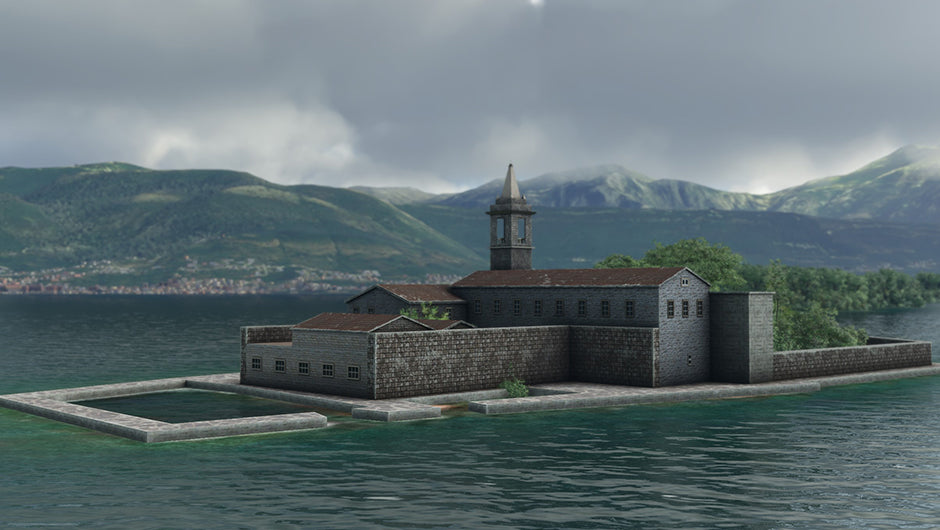 LYTV - Tivat Airport MSFS