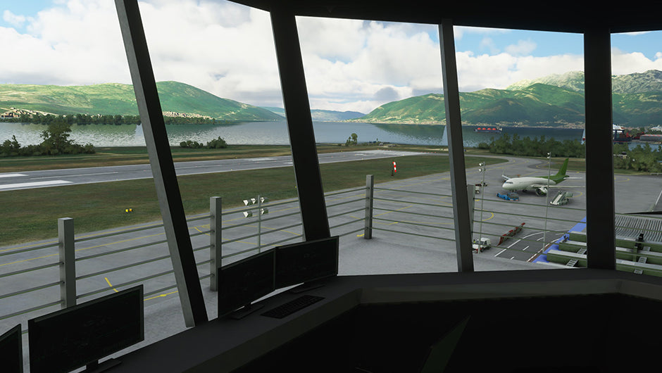 LYTV - Tivat Airport MSFS