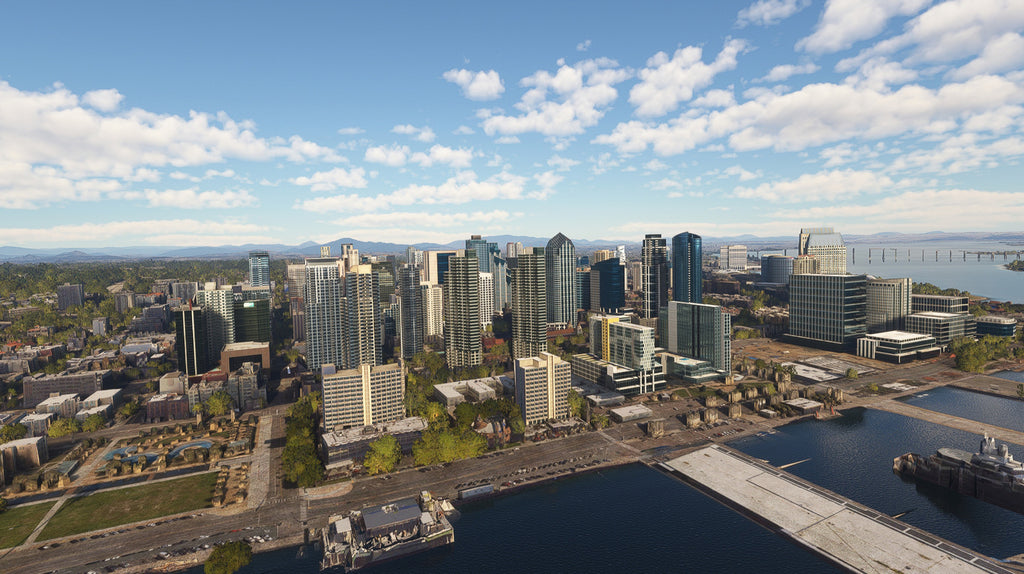 San Diego Modern City MSFS20/24