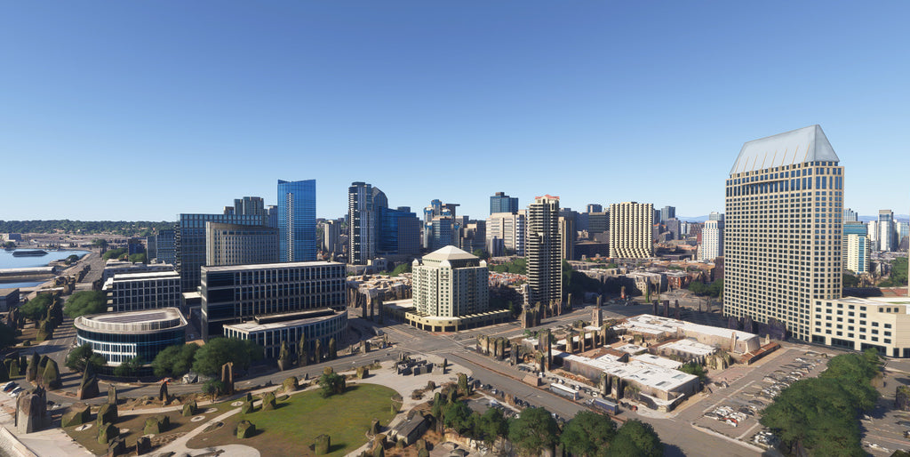 San Diego Modern City MSFS20/24