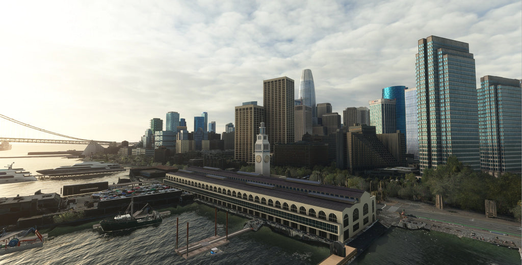 San Francisco Modern City MSFS20/24