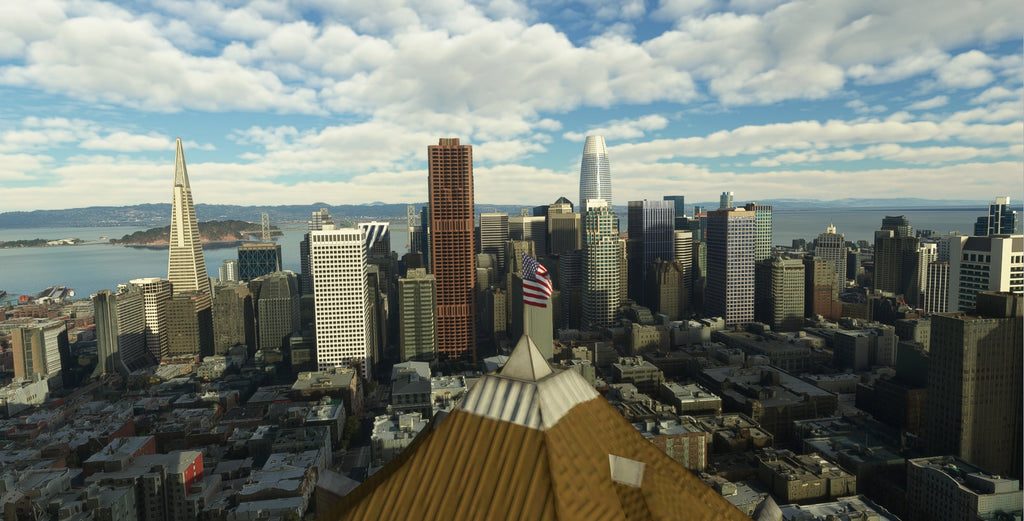San Francisco Modern City MSFS20/24
