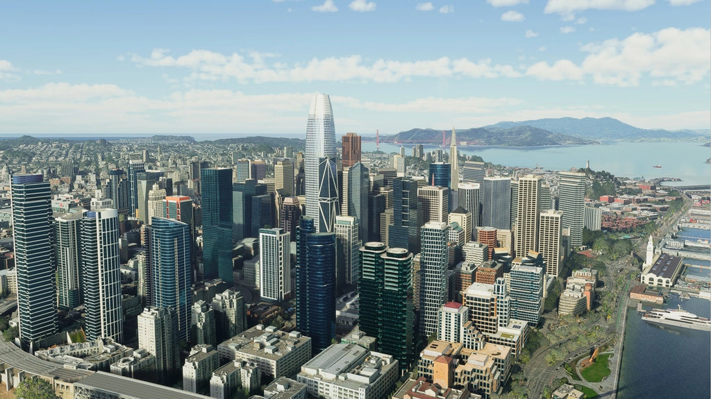 San Francisco Modern City MSFS20/24
