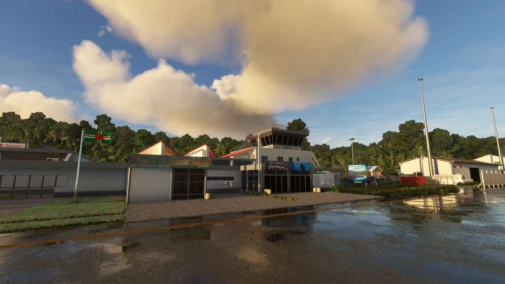TDPD - Douglas Charles Airport MSFS