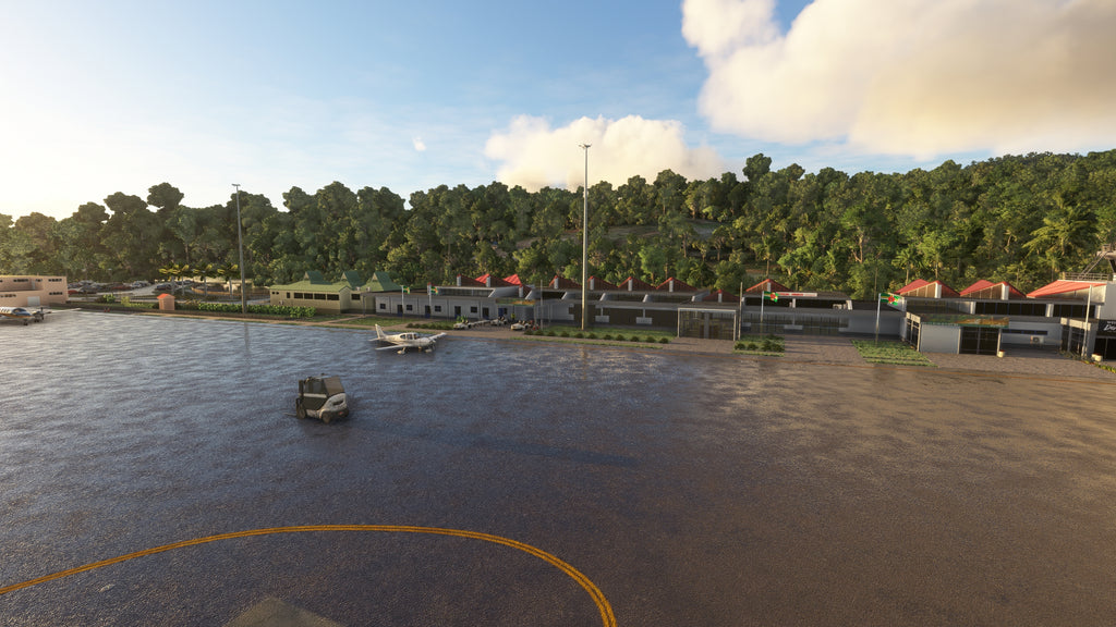 TDPD - Douglas Charles Airport MSFS