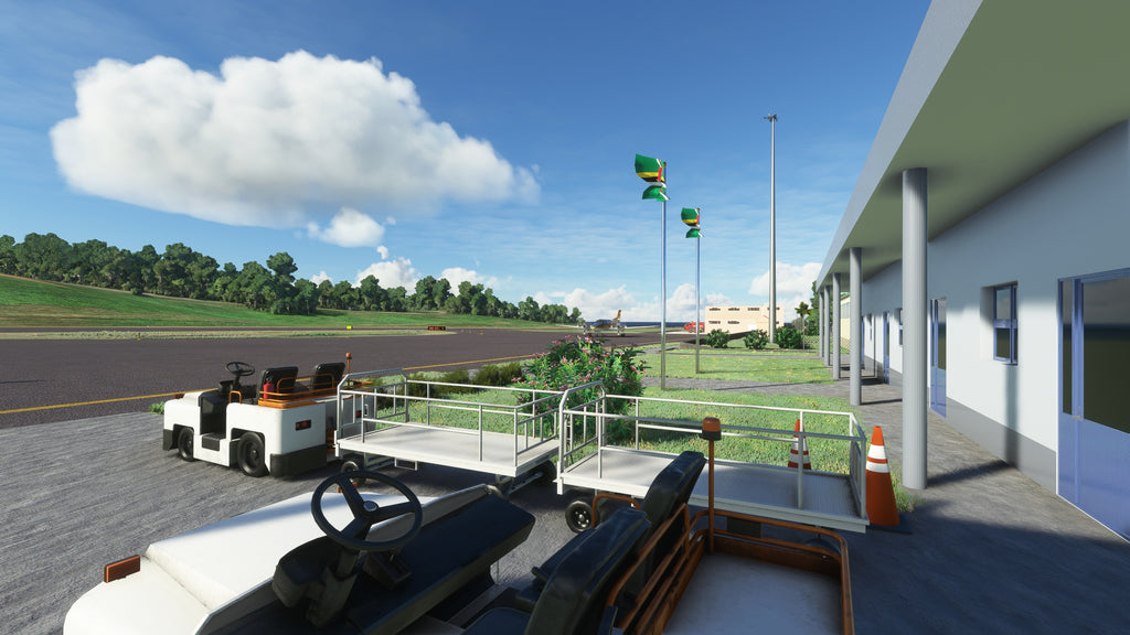 TDPD - Douglas Charles Airport MSFS