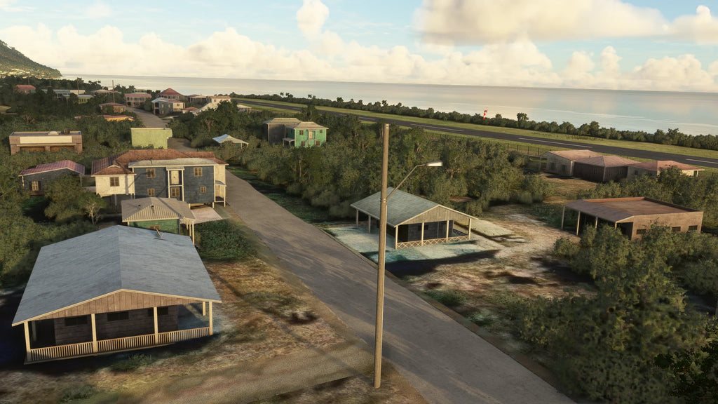 TFFA - La Désirade Airport MSFS