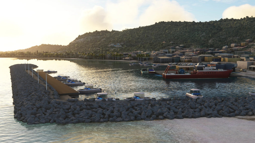 TFFA - La Désirade Airport MSFS