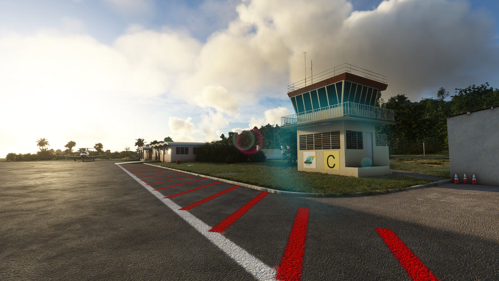 TFFM - Marie Galante Airport MSFS