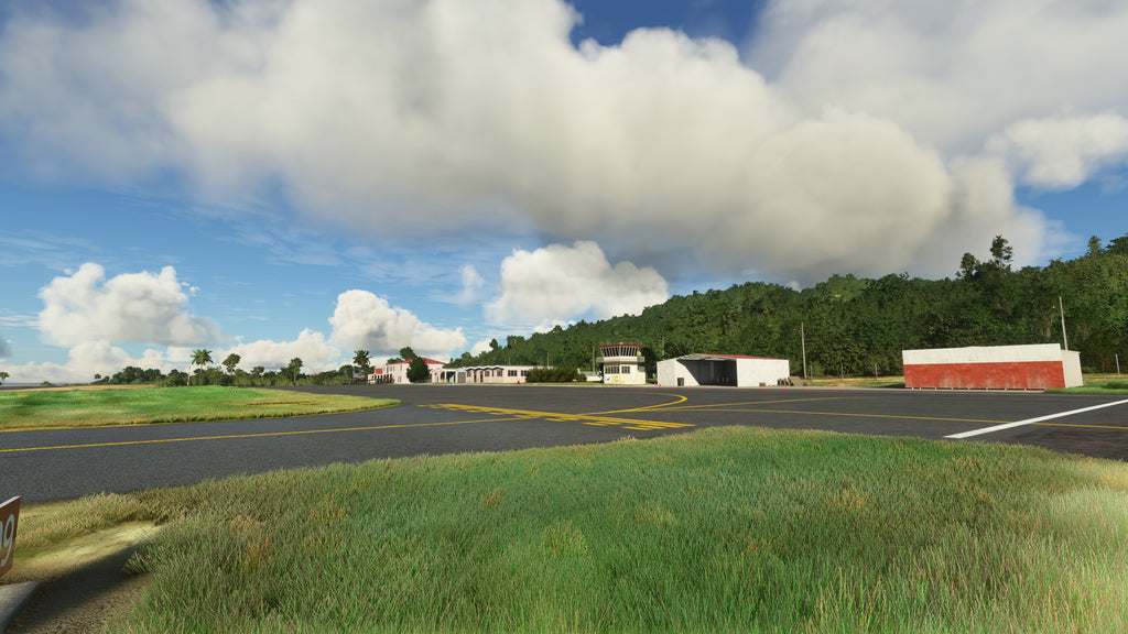 TFFM - Marie Galante Airport MSFS