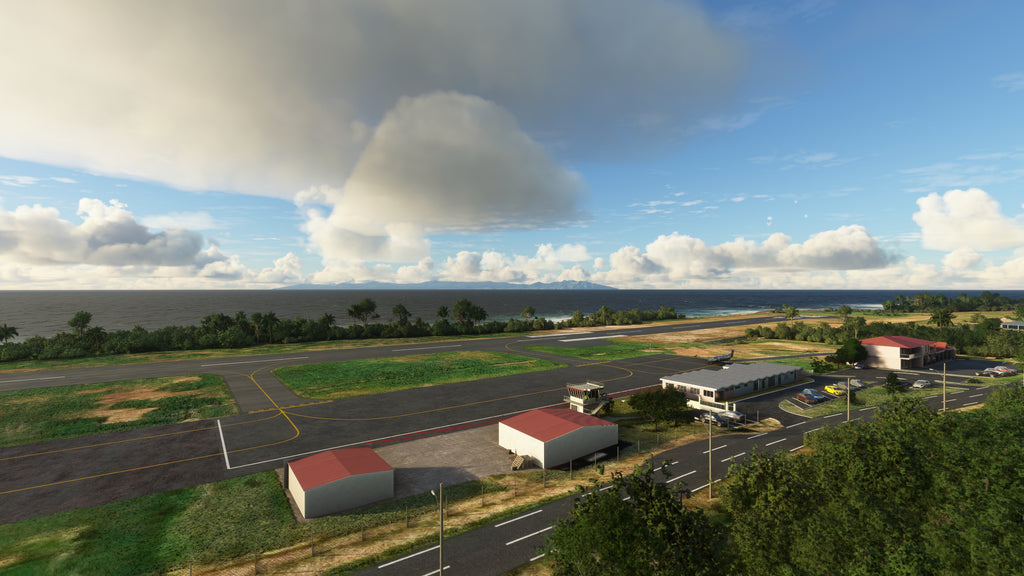 TFFM - Marie Galante Airport MSFS