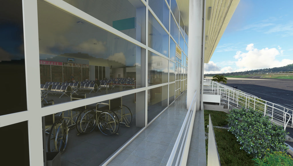 TKPK - Robert L. Bradshaw Intl Airport MSFS