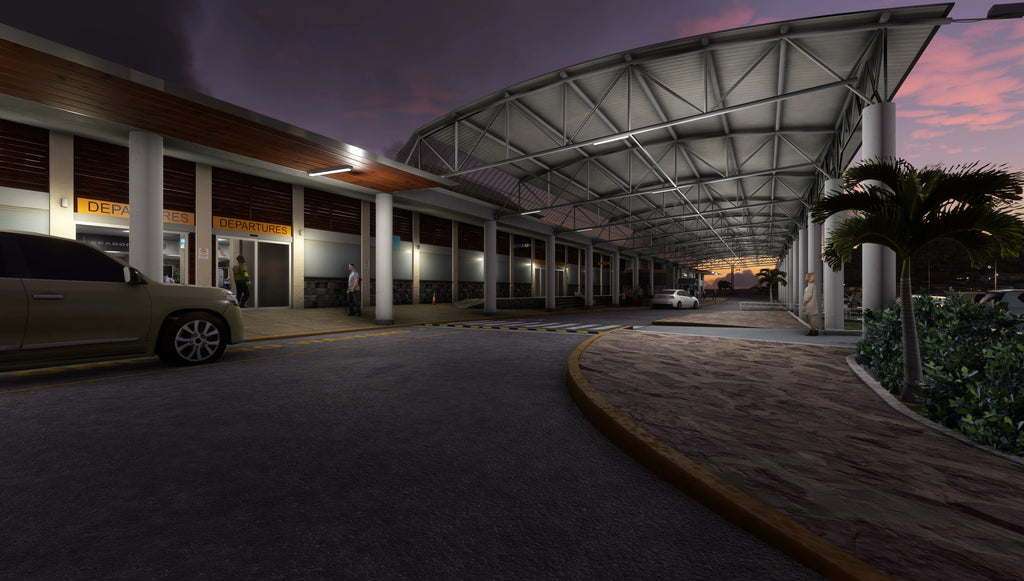 TKPK - Robert L. Bradshaw Intl Airport MSFS