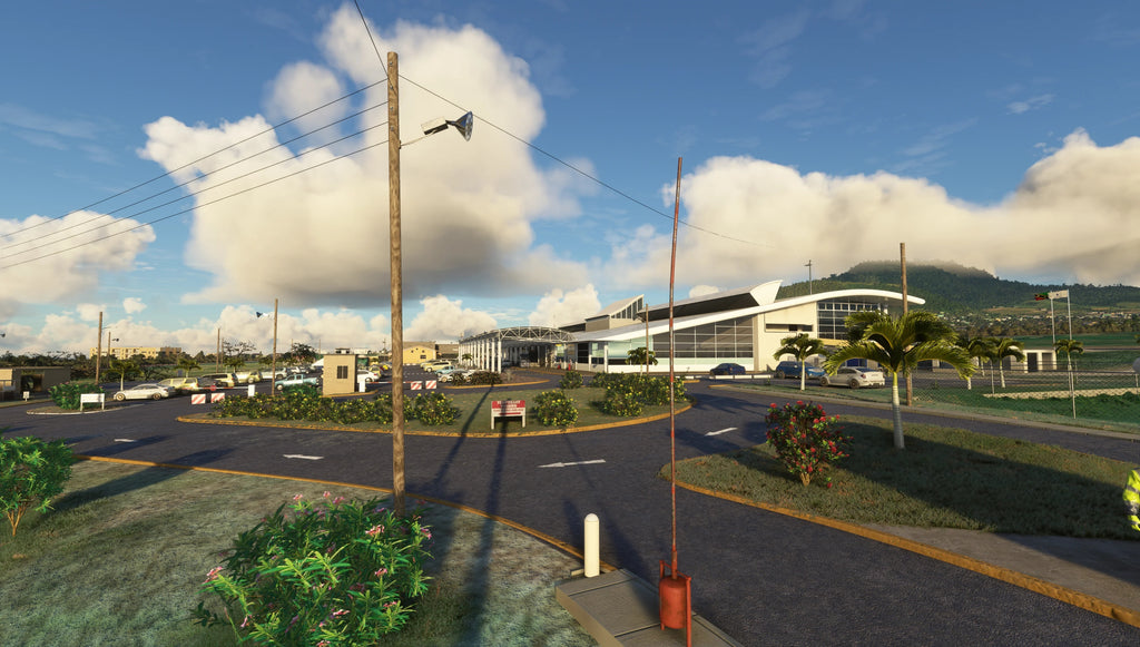 TKPK - Robert L. Bradshaw Intl Airport MSFS