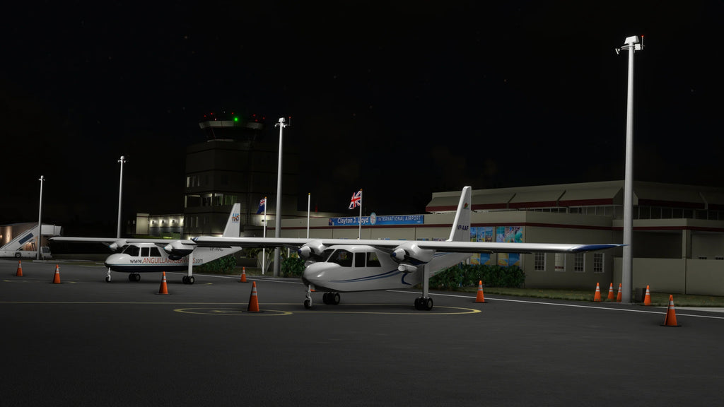 TQPF - Clayton J Lloyd Intl Airport MSFS