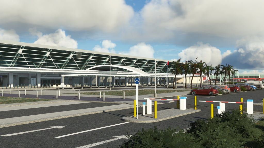 TXKF - Bermuda International Airport MSFS