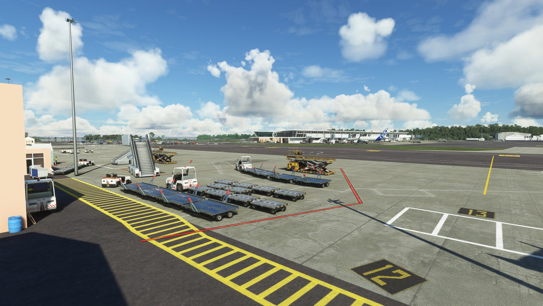 TXKF Bermuda International Airport MSFS by SLH Sim Designs TXKF Bermuda International Airport MSFS by SLH Sim Designs