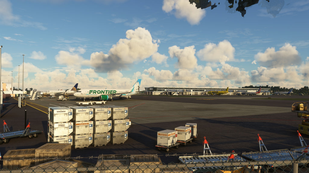 TXKF - Bermuda International Airport MSFS