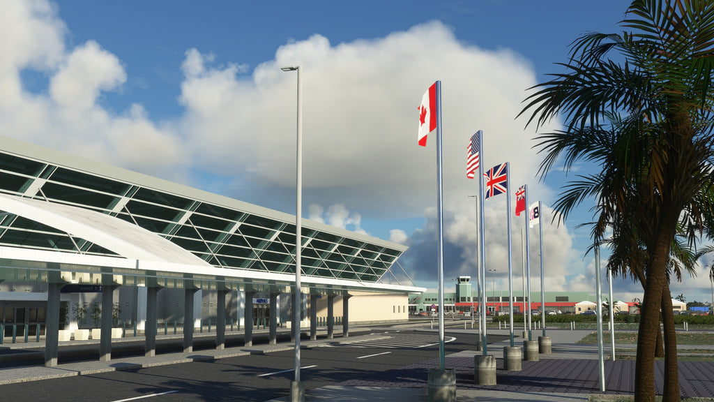 TXKF - Bermuda International Airport MSFS