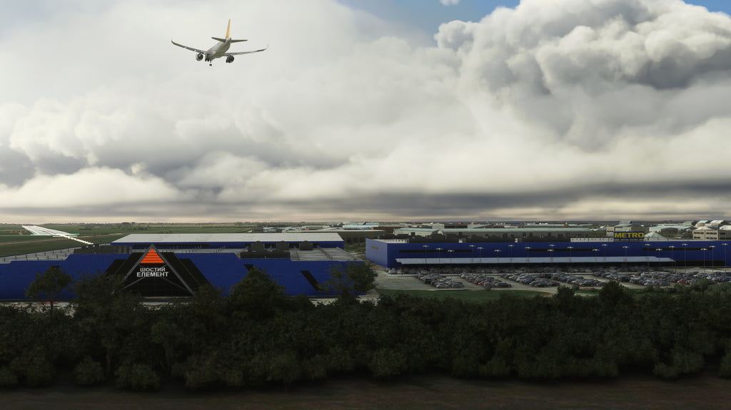 UKOO - Odesa Airport MSFS