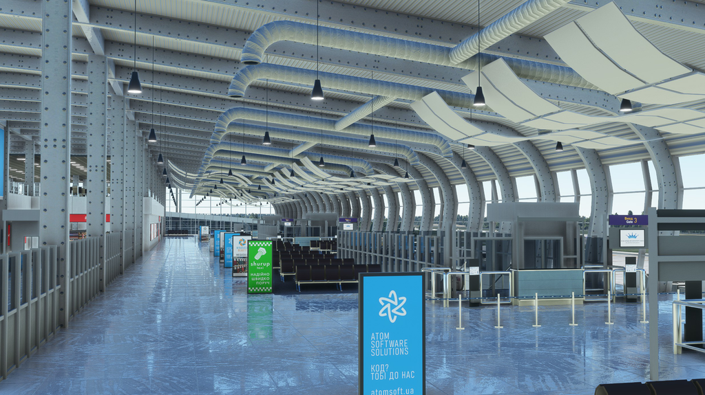 UKLL - Lviv Airport MSFS