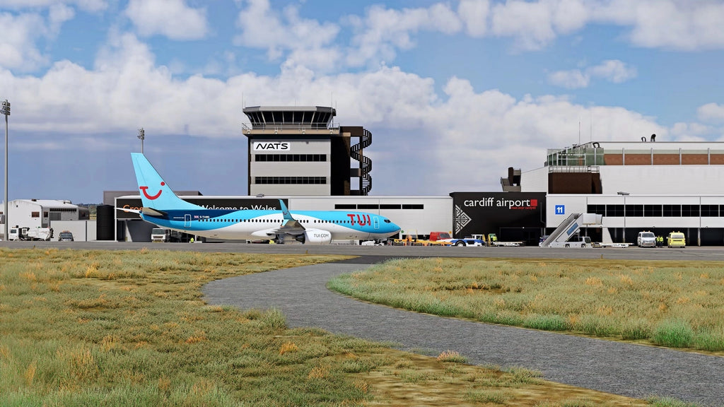 EGFF - Cardiff Airport MSFS