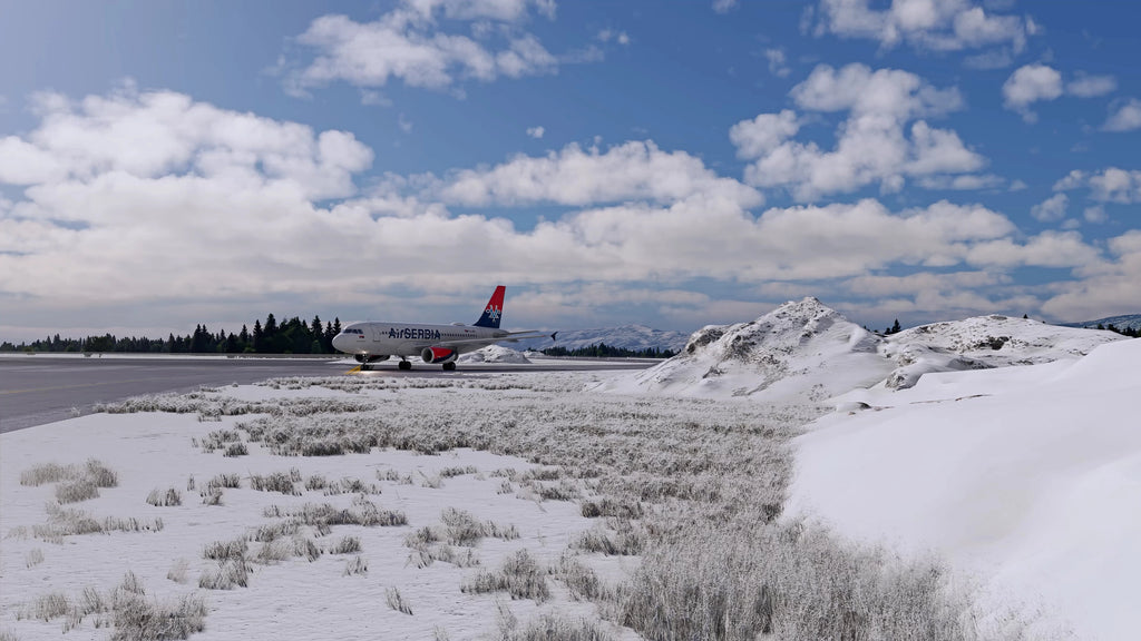 LWOH - Ohrid Airport MSFS