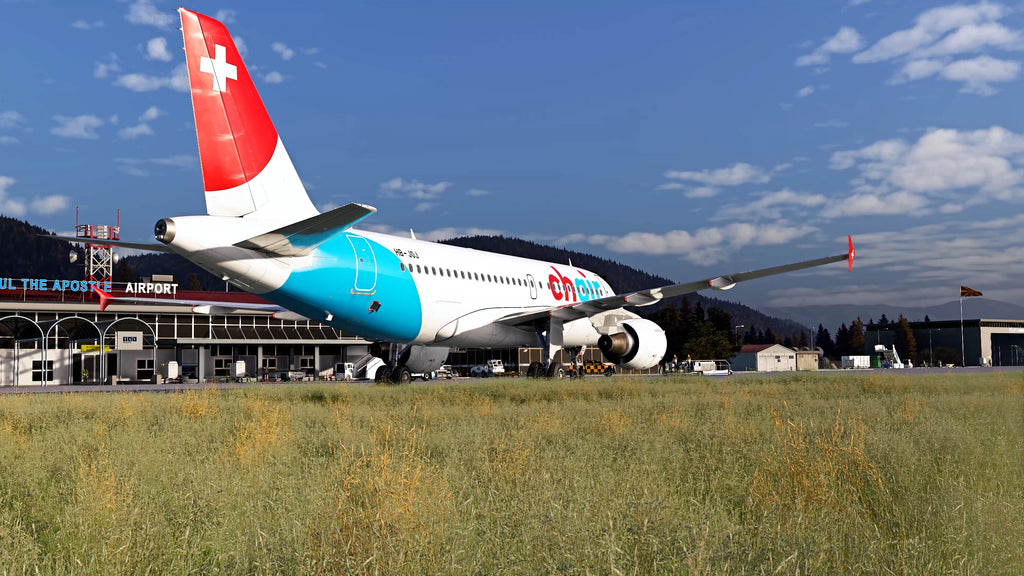 LWOH - Ohrid Airport MSFS