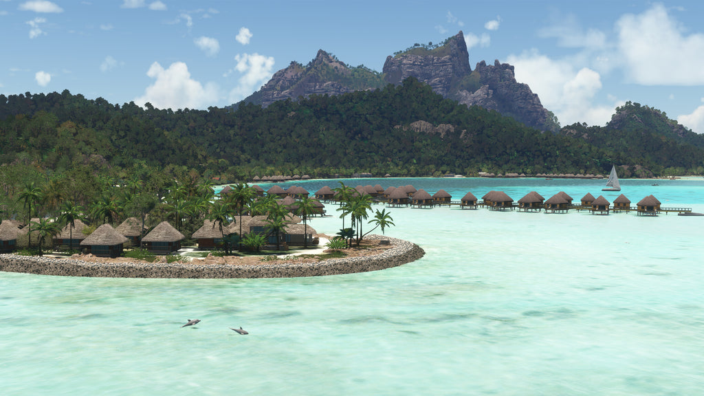 Bora Bora Improvement Project MSFS20