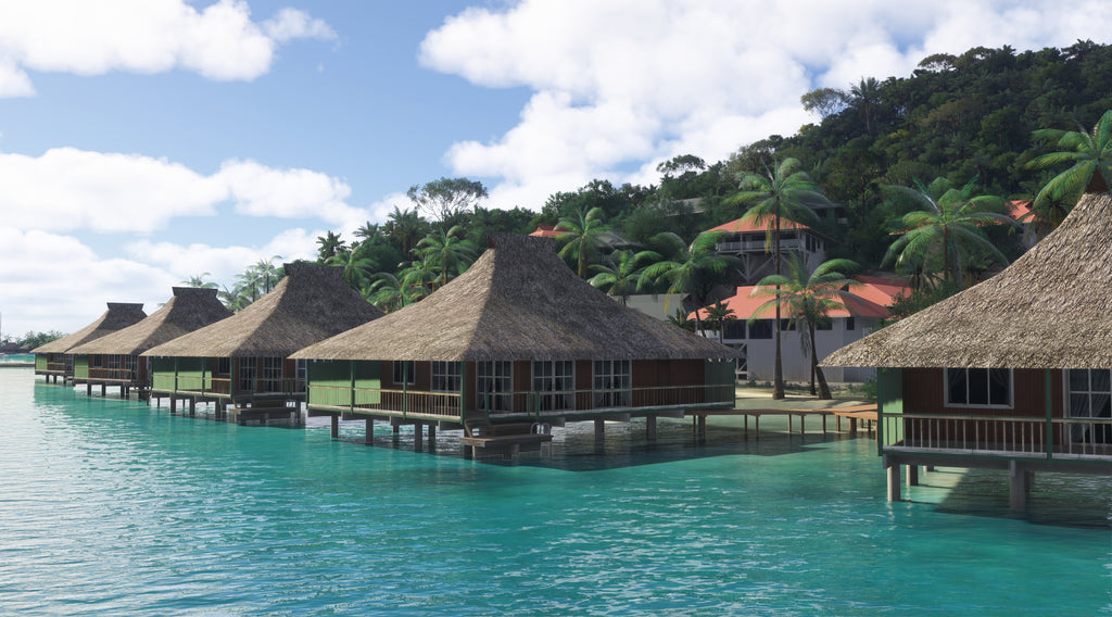 Bora Bora Improvement Project MSFS24