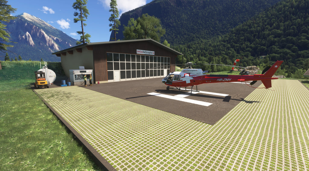 Waterfalls of Switzerland: Meiringen FS24