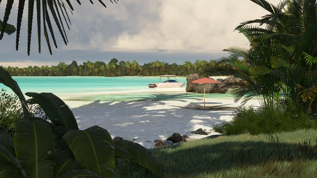 Bora Bora Improvement Project MSFS20