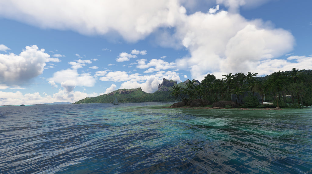 Bora Bora Improvement Project MSFS20