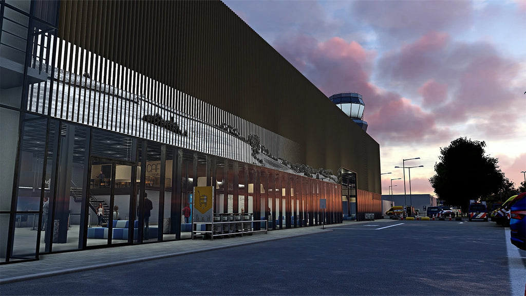 EHBK - Maastricht Aachen Airport