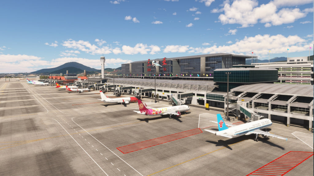 ZJSY - Sanya Phoenix International Airport MSFS